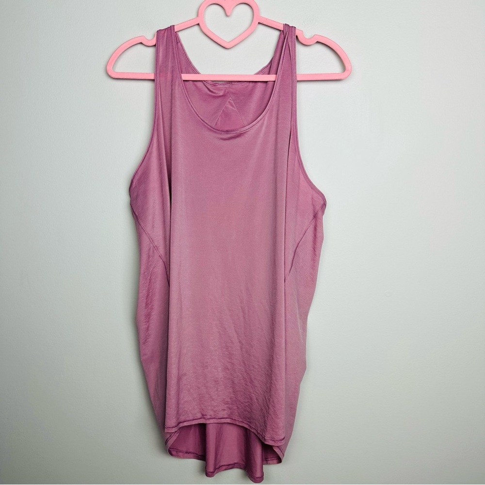 Lululemon Essential Tank Dusty Rose Size 10